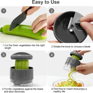 vegetable spiralizer noodle maker 3