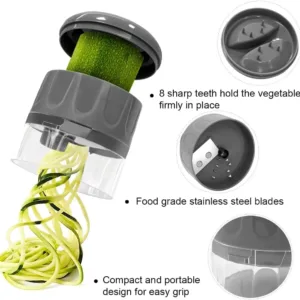 vegetable spiralizer noodle maker 6
