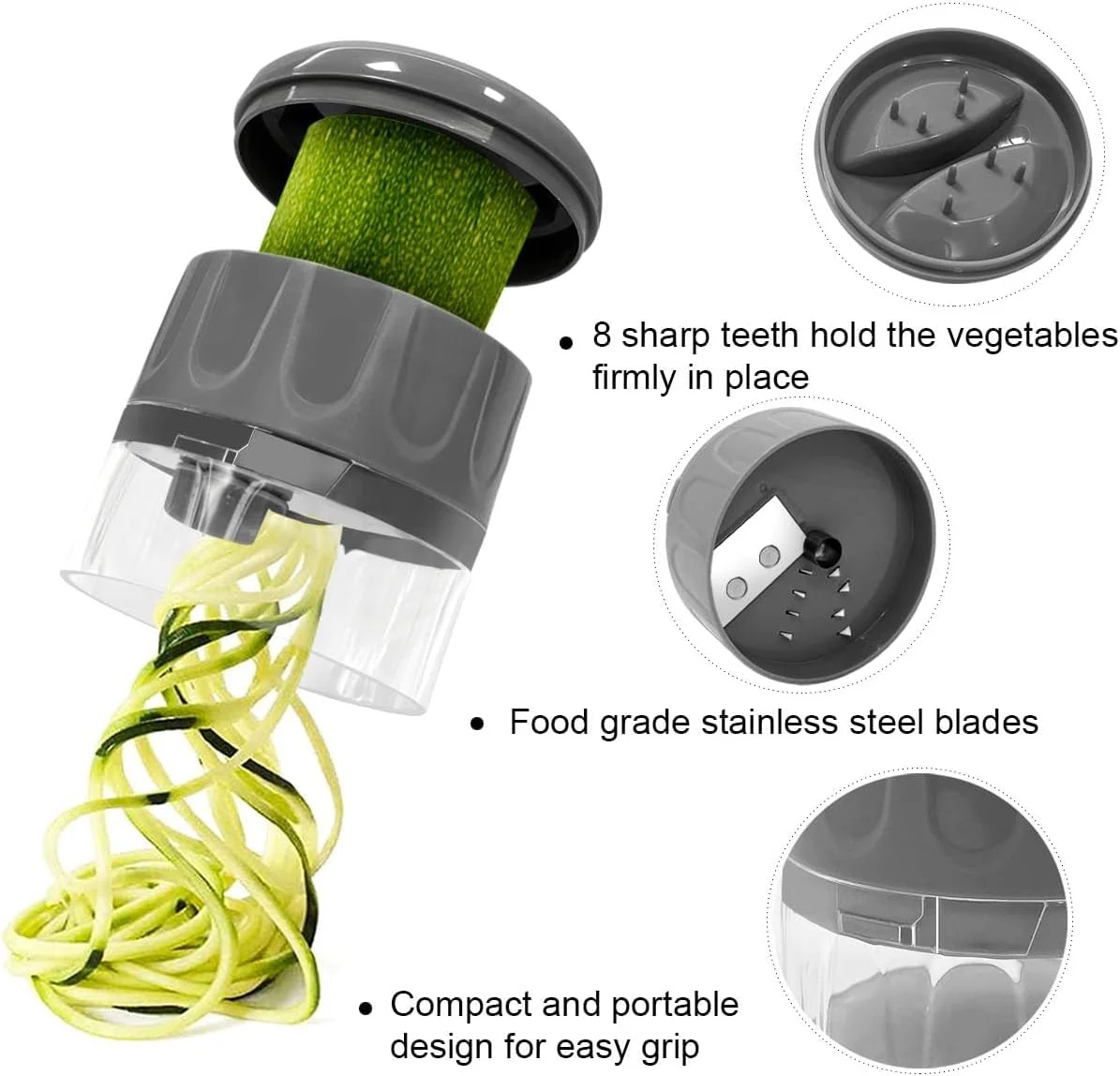 vegetable spiralizer noodle maker 6