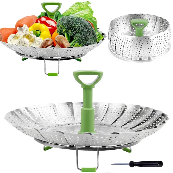 vegetable steamer basket 1