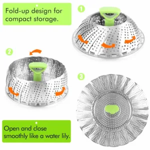 vegetable steamer basket 3