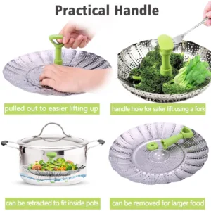 vegetable steamer basket 4
