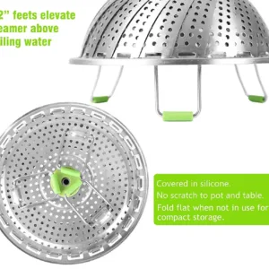 vegetable steamer basket 5
