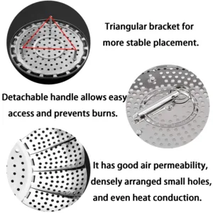 vegetable steamer basket 6