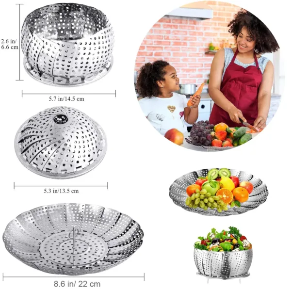 vegetable steamer basket 7