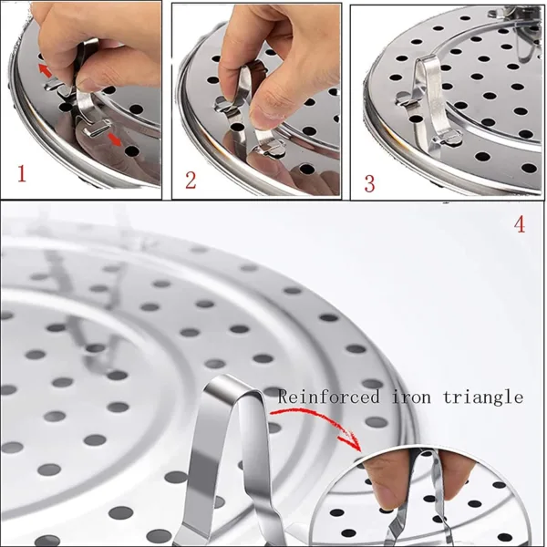 vegetable steamer stainless steel 4