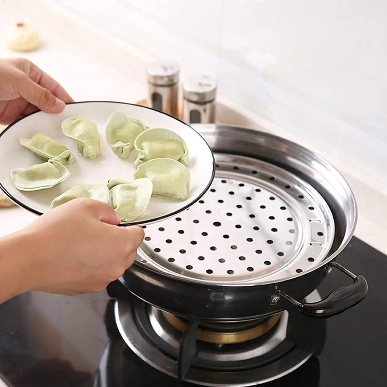 vegetable steamer stainless steel 6