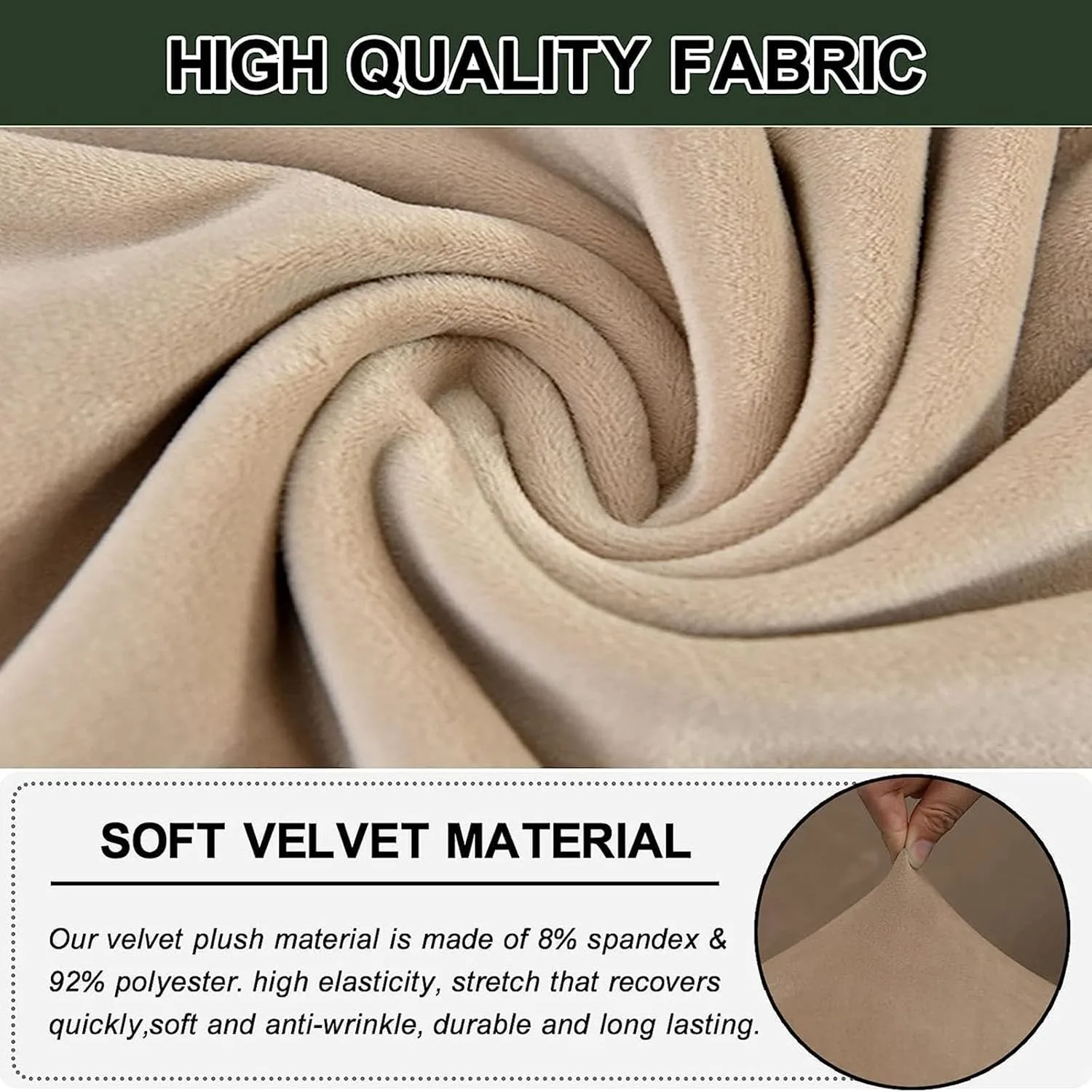 velvet bench cover 4