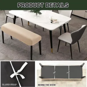 velvet bench cover 5