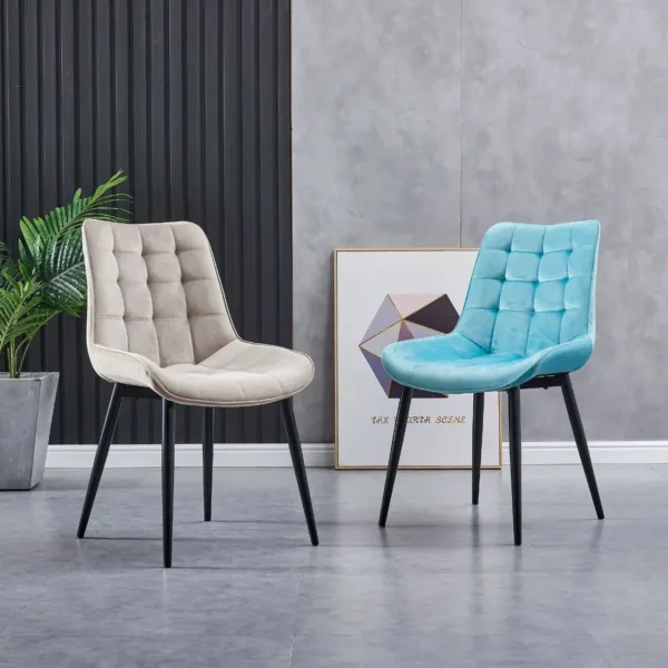 velvet dining chair 3