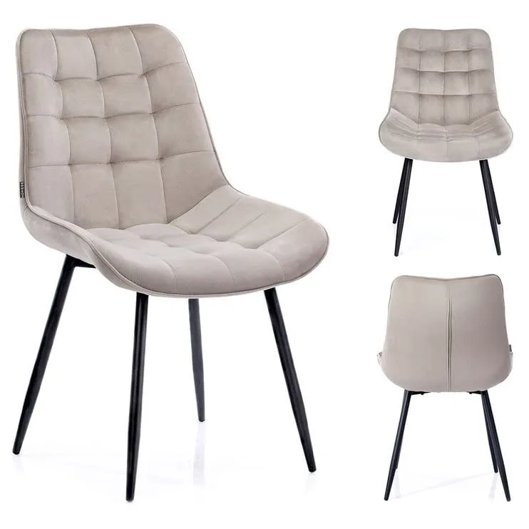 velvet dining chair 4