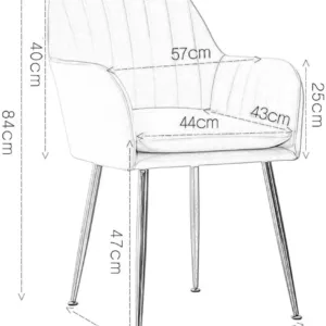 velvet dining chairs 3