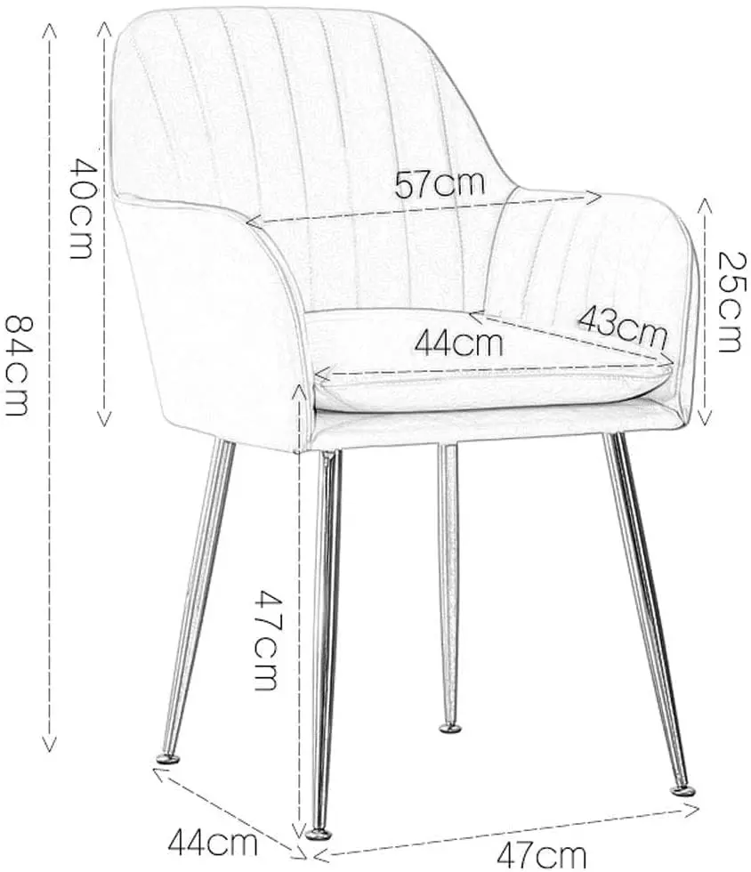 velvet dining chairs 3