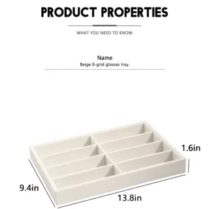 velvet glasses tray 2