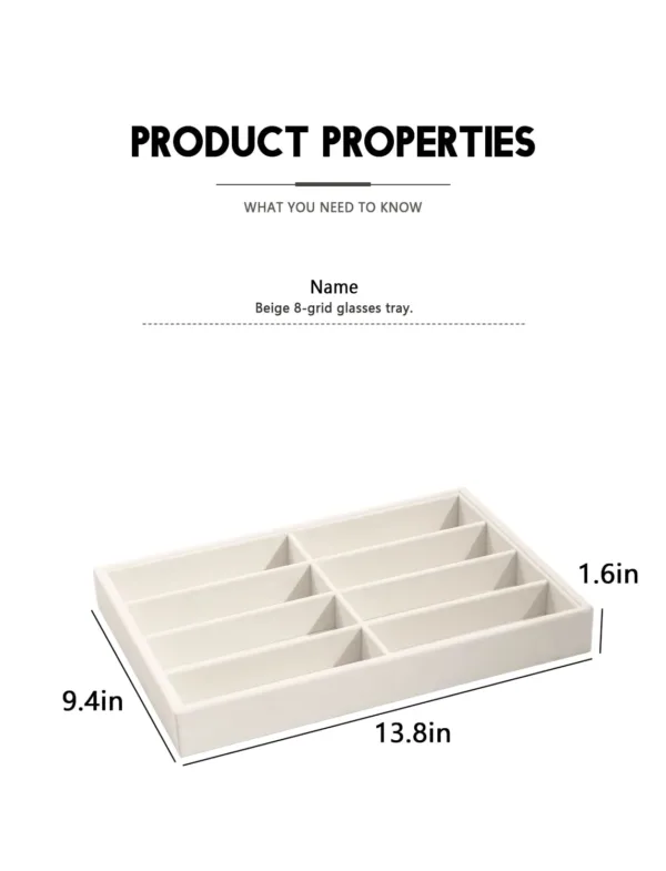 velvet glasses tray 2