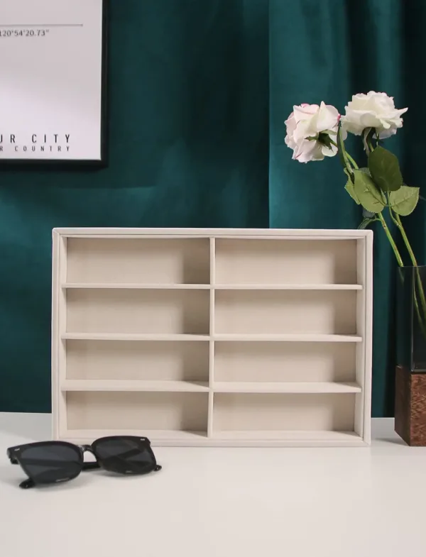 velvet glasses tray 4