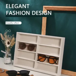 velvet glasses tray 6