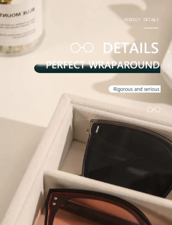 velvet glasses tray 7