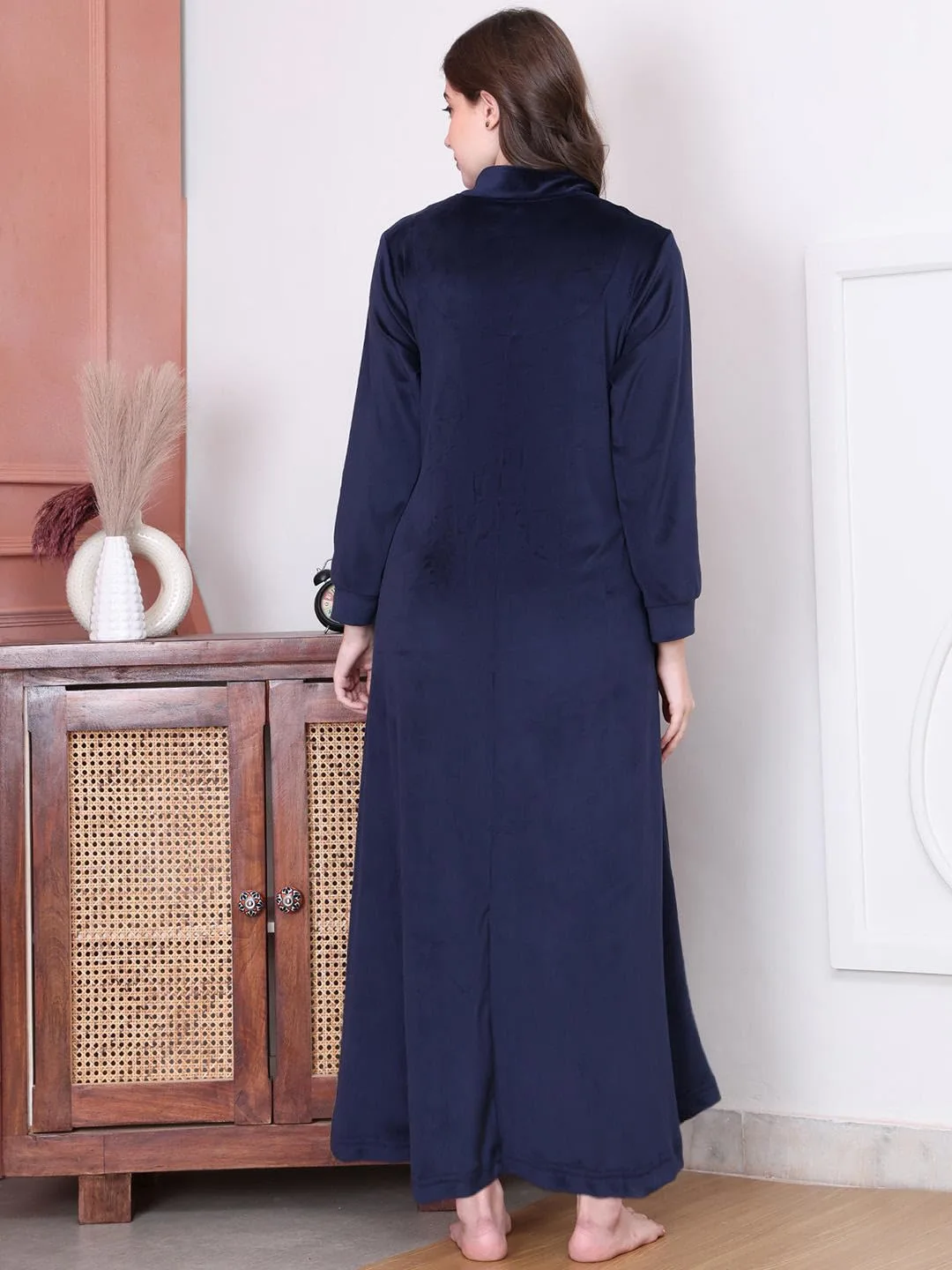 velvet maternity nighty 4