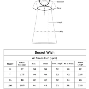 velvet maternity nighty 7