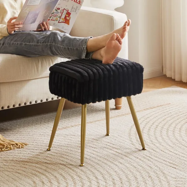 velvet vanity stool 5