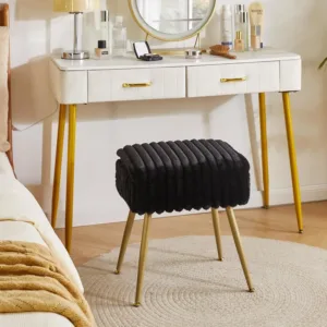 velvet vanity stool 7