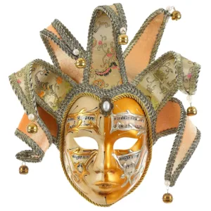 venetian jester mask 1