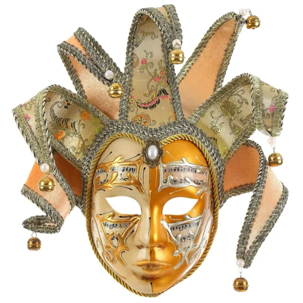 venetian jester mask 1