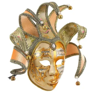 venetian jester mask 2