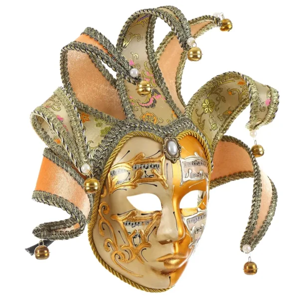 venetian jester mask 2