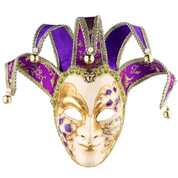 venetian jester mask 6
