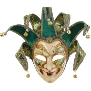 venetian jester mask 7