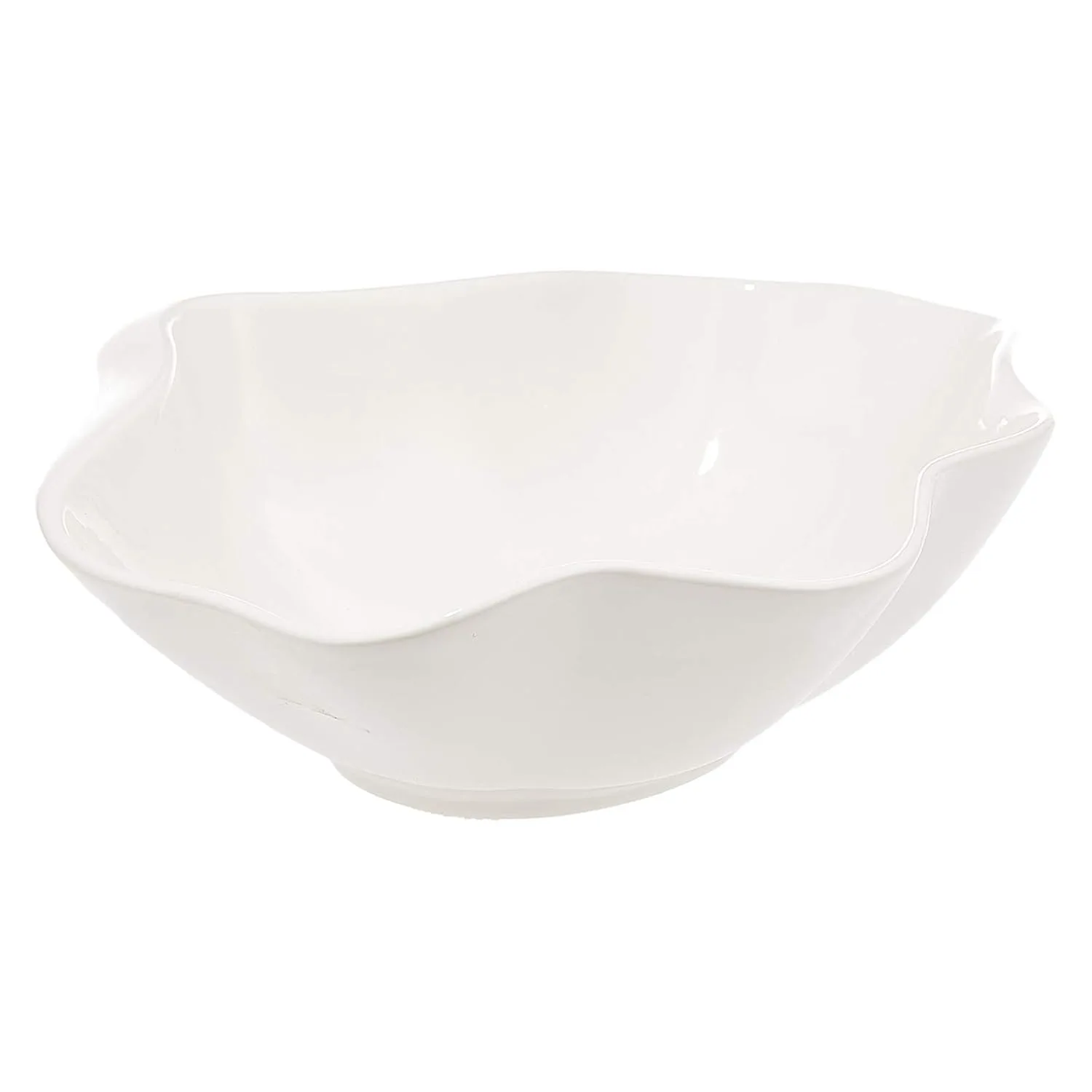 verona white porcelain bowl 2