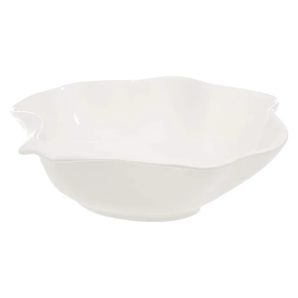 verona white porcelain bowl 3
