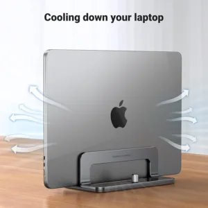 vertical laptop stand 6