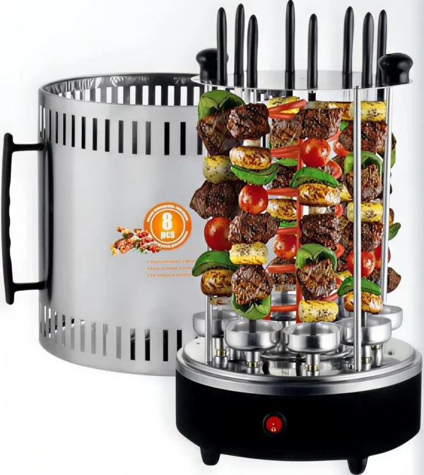 vertical rotisserie oven 1