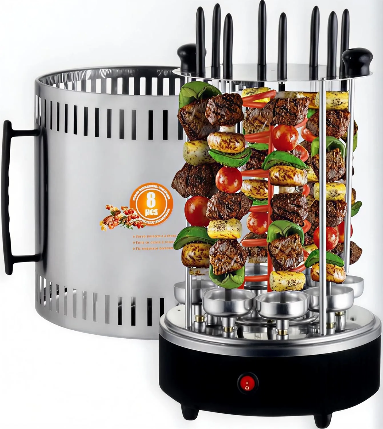 vertical rotisserie oven 1