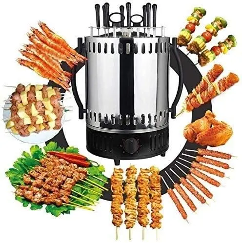 vertical rotisserie oven 2