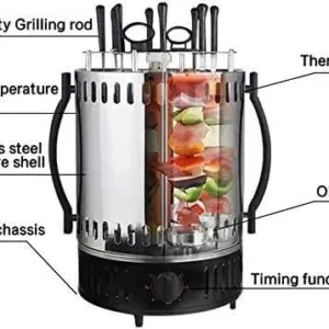 vertical rotisserie oven 3