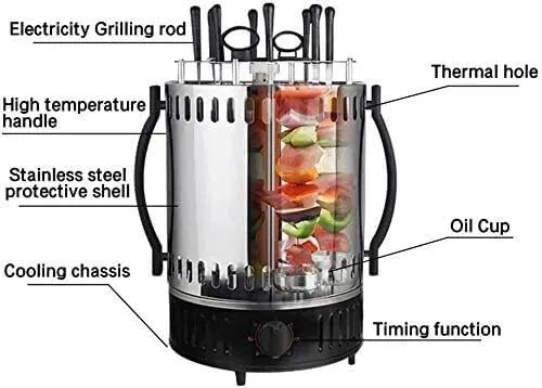 vertical rotisserie oven 3