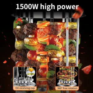 vertical rotisserie oven 4