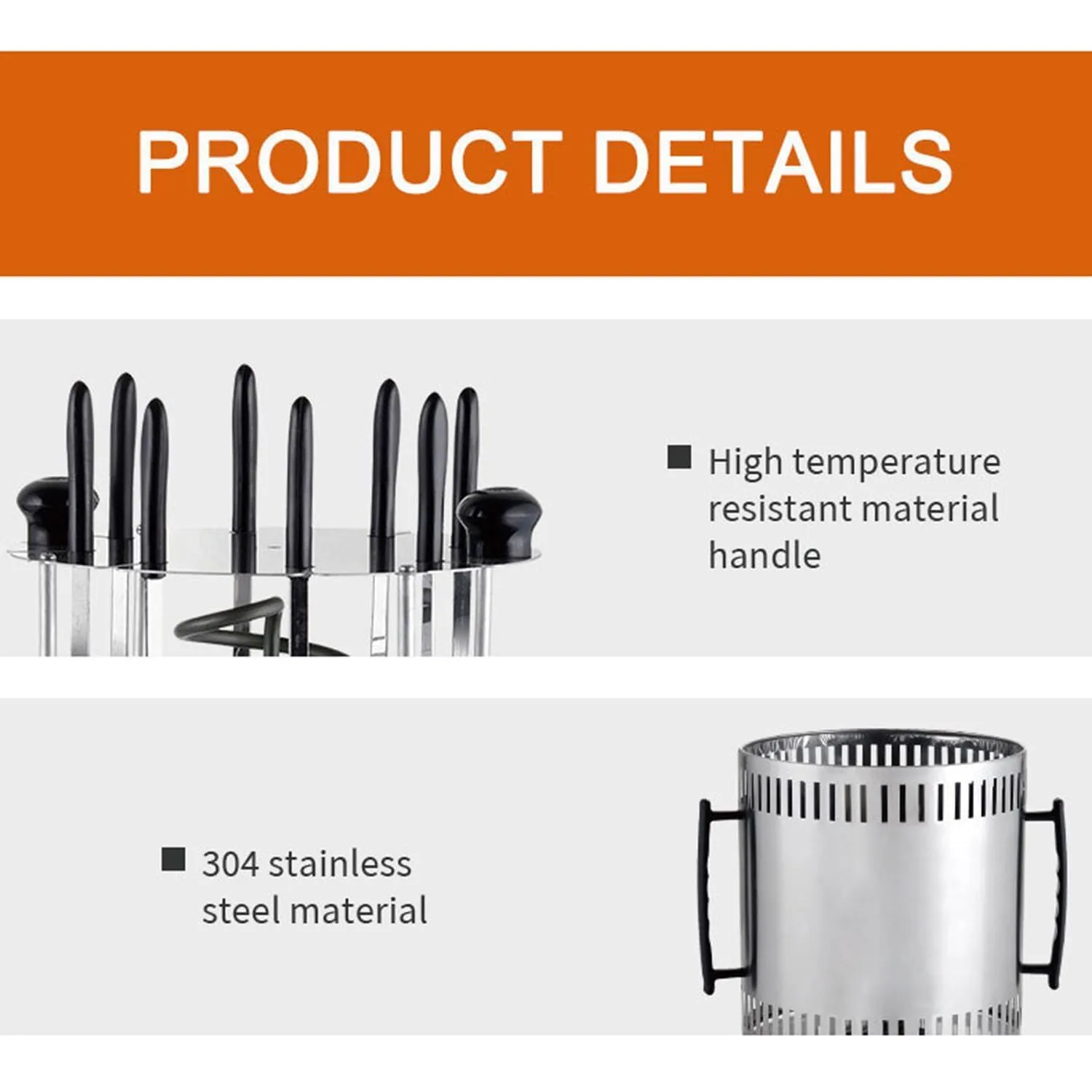 vertical rotisserie oven 7