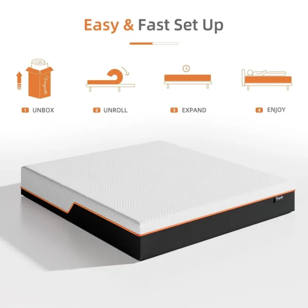 vesgantti mattress single memory 6