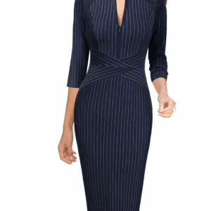 vfshow womens work dress 1