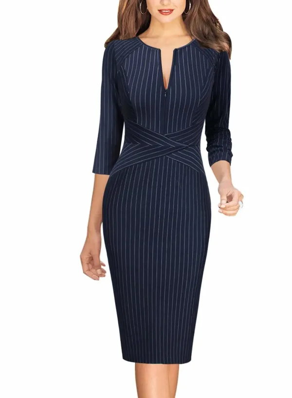 vfshow womens work dress 1