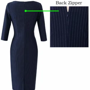 vfshow womens work dress 5