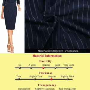 vfshow womens work dress 6