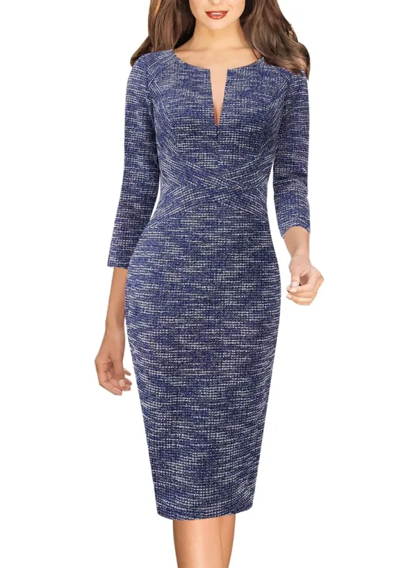 vfshow womens work dress 7
