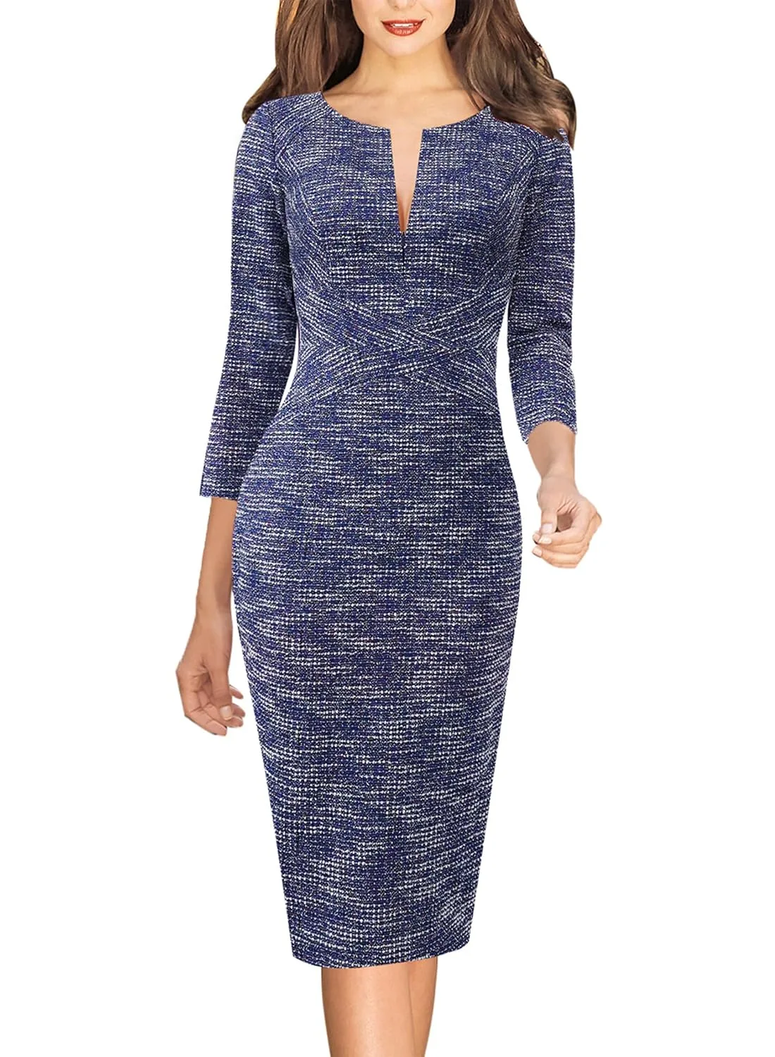 vfshow womens work dress 7