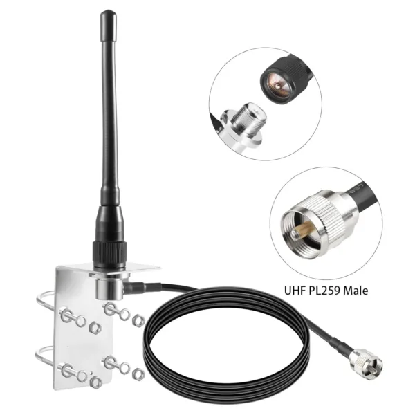 vhf marine antenna cable 3